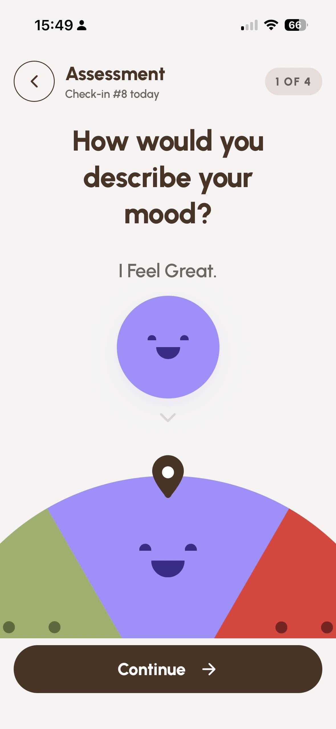 Vibe check-in